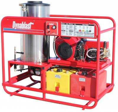 Dynablast H4035dgf Hot Water Pressure Washer
