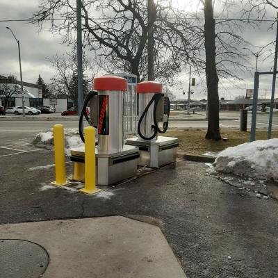 Retrofit Vacuum Island New - Installation 